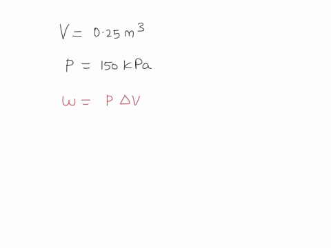 a-balloon-with-a-volume-of-025-m3-contains-air-at-a-pressure-of-150-kpa-additional-air-is-pumped-in-at-constant-pressure-until-the-volume-is-tripled-calculate-the-work-done-27939