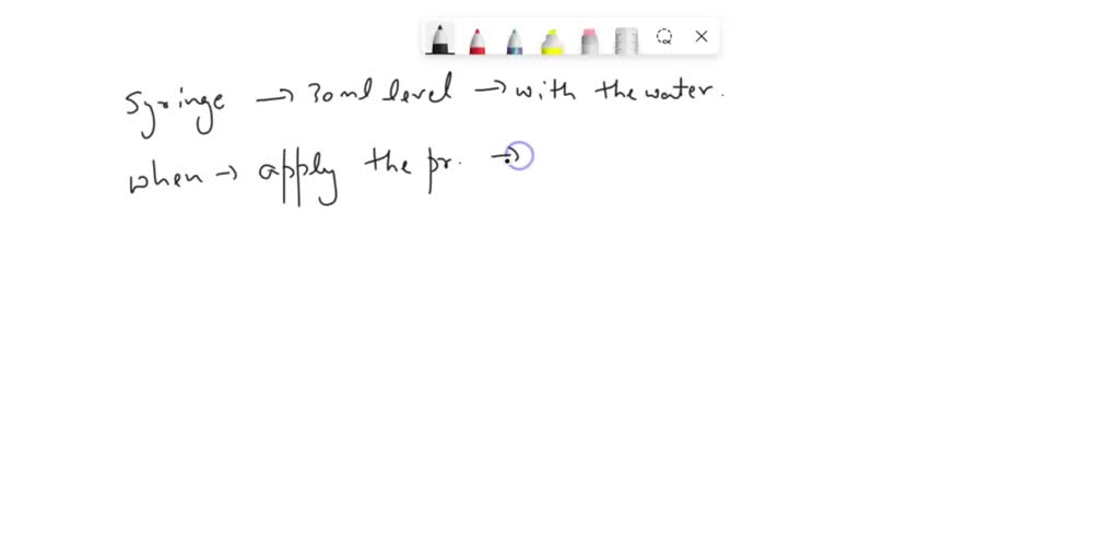 SOLVED This time, push the plunger of the syringe all the way to the