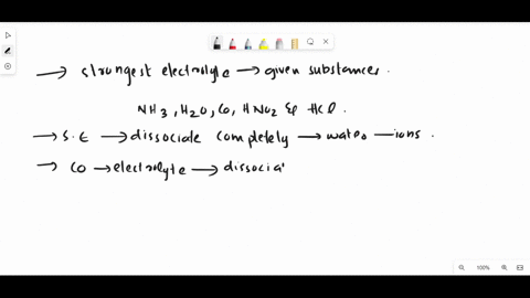which-one-of-the-following-substances-is-a-strong-electrolyte-nh3-h2o-co-hno2-hcl-14212