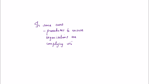 generally-procedures-are-designed-to-ensure-compliance-with-laws-of-specific-application-which-require-that-specific-actions-be-taken-rather-than-laws-of-general-applicability-such-as-the-re-19588