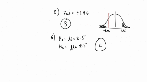 a-researcher-is-testing-a-hypothesis-of-a-single-mean-the-critical-value-for-05-anda-two-tailed-test-is-196-the-calculated-test-statistic-value-from-sample-data-is-185-the-decision-made-by-t-81678