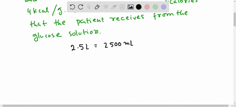 solution-if-the-liquid-contains-50-patient-receives-25-l-of-intravenous-iv-glucose-of-kilocalories-that-the-patient-1000-ml-of-solution-then-calculate-the-number-glucose-per-note-the-caloric-50159