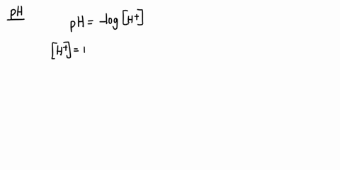 what-is-the-ph-of-a-solution-whose-h-10x10-6-m-82251