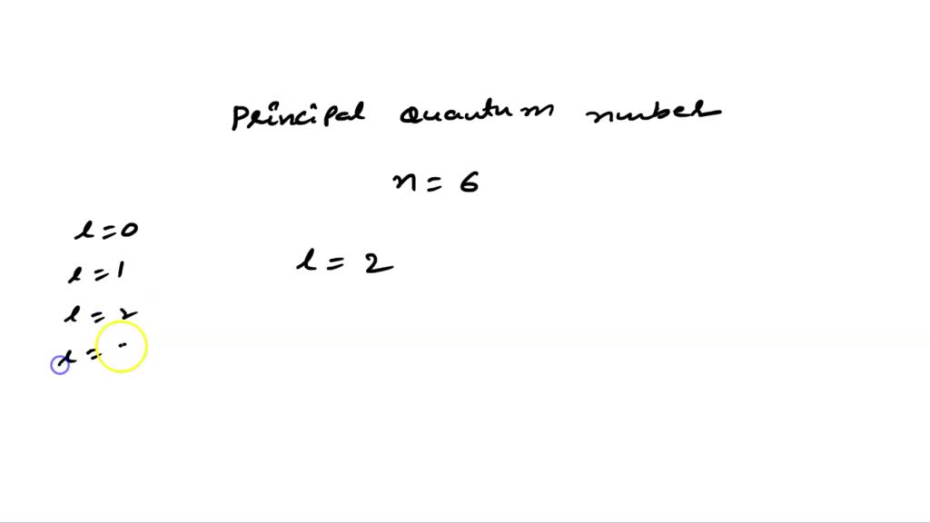 SOLVED: The letter designation for the electron subshell in an atom is ...