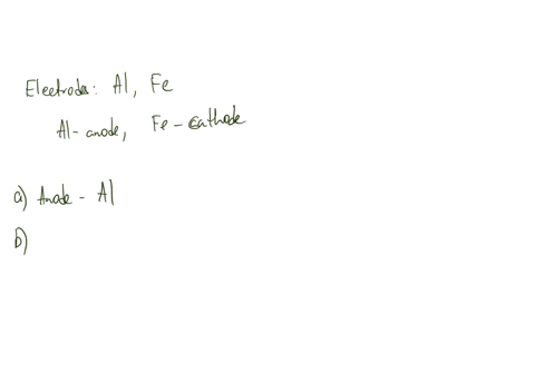 consider-an-aluminum-iron-galvanic-cell-consisting-of-an-aluminum-electrode-in-a-solution-of-1-m-aicl3-and-an-iron-electrode-in-a-solution-of-1-m-feso4-each-electrode-and-its-electrolyte-are-03052