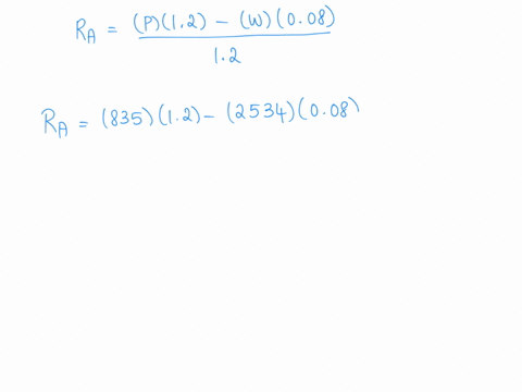 find-the-bending-moment-at-point-b-where-you-draw-the-shear-force-and-bending-moment-diagrams-for-the-beam-shown-in-figure-a-04-m-b-04-m-p-835-n-w-2534-nm-65577