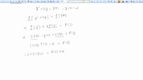 use-laplace-transforms-to-solve-the-following-differential-equation-y-3y-ft-y0-is-a-constant-98254