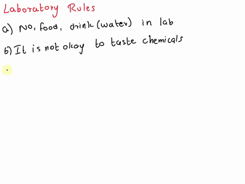 which-of-the-following-statements-is-not-true-no-food-or-drink-including-water-is-allowed-in-laboratory-it-is-okay-to-taste-a-chemical-read-and-re-read-labels-on-containers-of-chemicals-befo-53959