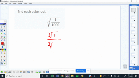 find-each-cube-root-sqrt3frac11000-3-33417