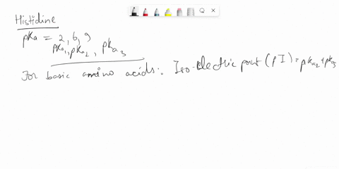 question-16-estimate-its-net-charge-under-the-following-conditions-given-the-rounded-pk-values-for-the-amino-acid-histidine-ionizable-protons-with-pk-values-of-2-and-9-histidine-has-three-ch-06262