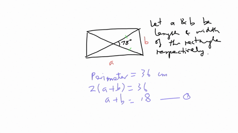 the-diagonals-of-a-rectangle-enclose-an-angle-of-measure-78-_-ifthe-perimeter-of-the-rectangle-is-36-cm-what-is-its-area-a-721-cm-b-779-cm-801-cm-d-82-cm-69303