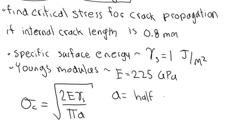 chapter-08-problem-803-if-the-specific-surface-energy-for-magnesium-oxide-is-10-jm2-and-its-modulus-of-elasticity-is-225-gpa-compute-the-critical-stress-required-for-the-propagation-of-an-in-50135