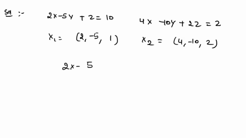 find-the-distance-between-the-given-parallel-planes-2x-5y-z-10-4x-10y-2z-3-41037