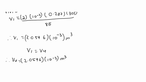 1-an-air-standard-otto-cycle-has-a-compression-ratio-of-75-at-the-beginning-of-compression-the-pressure-and-temperature-are-85-kpa-and-32-c-respectively-the-mass-of-air-is-2-g-and-the-maximu-79912
