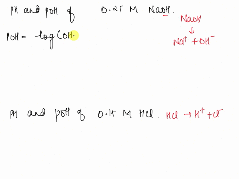 what-is-the-ph-and-poh-of-a-solution-made-by-mixing-72-ml-of-025-m-naoh-with-78-ml-of-015-m-hcl-19233