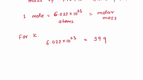 what-is-the-mass-in-grams-of-976-1012-atoms-of-naturally-occurring-potassium-21382