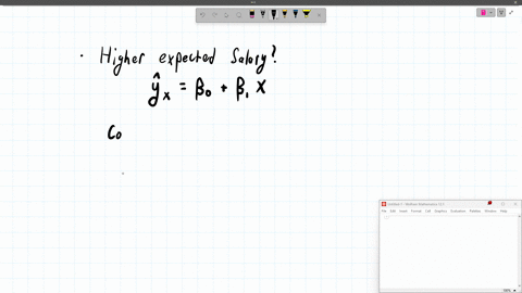 you-collect-data-on-income-in-thousands-of-dollars-and-years-of-experience-of-part-time-employees-working-for-two-companies-and-you-calculate-separate-regression-equations-to-explore-these-linear-rela