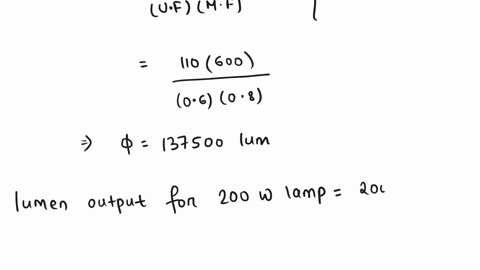 the-mounting-height-is-5-m-and-the-required-level-of-illumination-is-110-lux-using-draw-their-spacing-layout-assume-depreciation-factor-08-utilization-coefficient-06and-spaceheight-ratio1-wa-97682