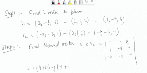 1-points-scalcet8-125033-find-an-equation-of-the-plane-the-plane-through-the-points-2-1-2-3-8-6-and-2-3-1-1-points-scalcet8-125045-find-the-point-at-which-the-line-intersects-the-given-plane-84737