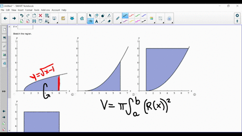 find-the-volume-v-of-the-solid-obtained-by-rotating-the-region-bounded-by-the-given-curves-about-the-specified-line