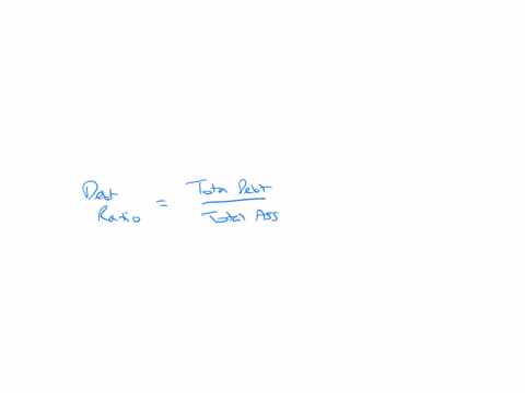 debt-ratio-given-debt-equity-ratio-042-what-is-the-debt-ratio-select-one-a-036-b-030-c-238-d-044-e-158