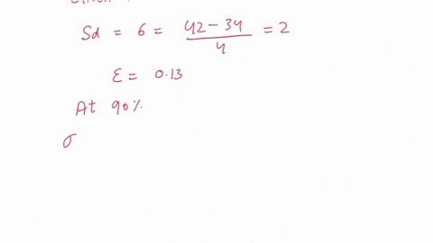 suppose-you-wish-to-estimate-population-mean-correct-to-within-015-with-a-confidence-level-of-90-you-do-not-know-that-the-observations-will-range-in-value-between-34-and-42-complete-parts-a-27877