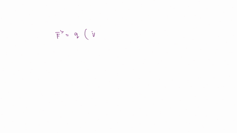a-proton-with-a-velocity-along-the-x-axis-enters-a-region-where-there-is-a-uniform-magnetic-field-b-in-the-y-direction-you-want-to-balance-the-magnetic-force-with-an-electric-field-so-that-t-51914