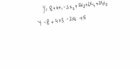 a-fitted-multiple-regression-equation-is-y-8-4x1-3x2-sx3-6x4-2x1x3-suppose-for-one-y-x-pair-in-the-sample-the-observed-y-is-137and-x1-3x2-6-x3-10and-x4-5-the-corresponding-residual-will-be-s-88358