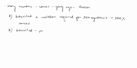 several-members-of-the-same-family-were-diagnosed-with-the-same-kind-of-cancer-when-they-were-unusually-young-which-one-of-the-following-is-the-most-likely-explanation-for-this-phenomenon-it-87889