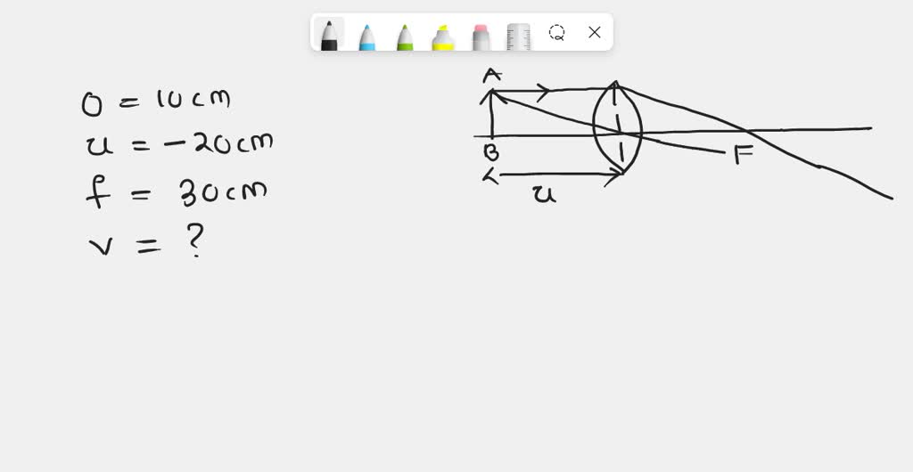 solved-10-cm-tall-object-is-placed-perpendicular-to-the-principal-axis