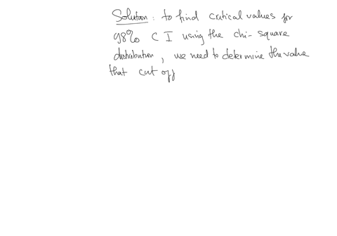 find-the-critical-values-for-a-98-confidence-interval-using-the-chi-square-distribution-with-22-degrees-of-freedom-round-the-answers-to-three-decimal-places-13499