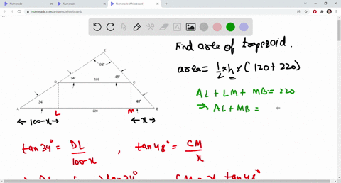 the-base-angles-of-_-trapezoid-are-34-and-48-respectively-if-its-upper-and-lower-bases-are-120m-and-220m-respectively-compute-the-area-of-the-trapezoid-hint-get-the-h-of-the-trapezoid-by-usi-27283