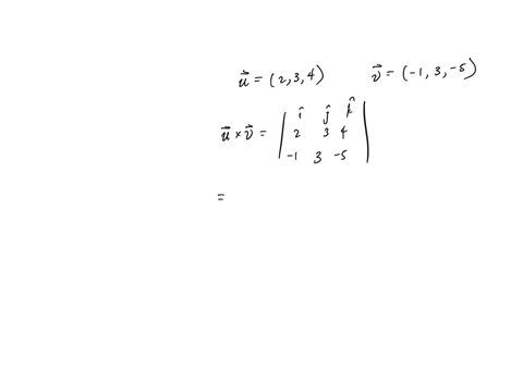 find-a-unit-vector-that-is-perpendicular-to-u-2-3-4-and-v-1-3-5-86655