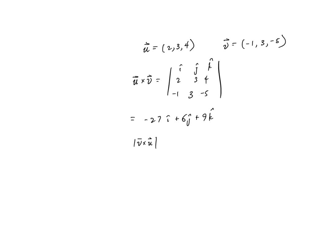 Normalizing A Vector Normalizing A Vector