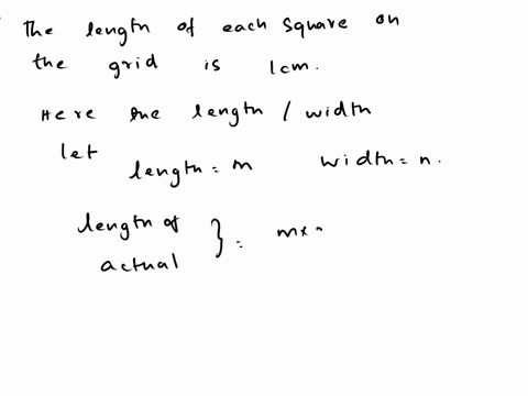 the-length-of-each-square-on-the-grid-represents-1-cm-the-scale-from-an-actual-rectangle-to-the-drawing-is-24-in-to-1-cm-make-a-new-scale-drawing-where-each-centimeter-represents-16-in-label-21974