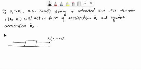 find-the-longitudinal-normal-modes-of-oscillation-of-the-frictionless-system-shown-in-the-harmonic-approximation-the-spring-force-obeys-hookes-law-please-help-with-parts-a-b-and-c-2k-0000000-59684