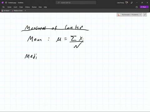 name-two-measures-of-the-center-of-a-distribution-and-state-the-conditions-under-which-each-is-preferred-for-describing-the-typical-value-of-a-single-data-set