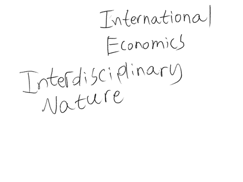 nature-scope-of-international-economics