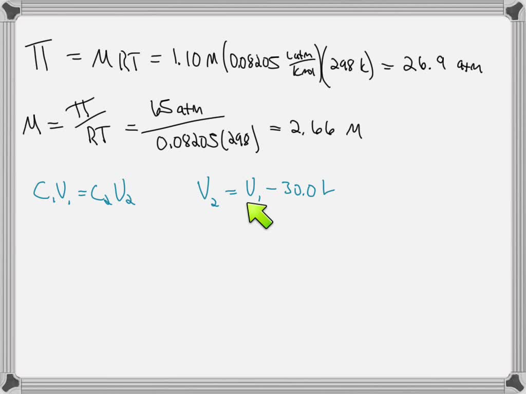 In reverse osmosis, water flows out of a salt solution until the