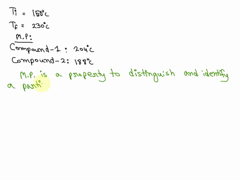 a-student-has-mixture-of-two-possible-compounds-the-student-performs-recrystallization-to-separate-the-two-compounds-the-student-decides-to-identify-the-separated-compound-by-melting-point-t-35663