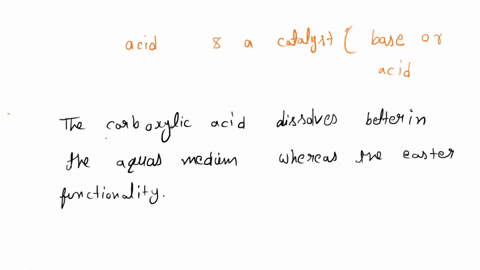 31-you-will-utilize-extraction-to-help-purify-your-ester-compound-explain-where-vour-starting-materials-catalyst-and-products-will-partition-into-the-aqueous-or-organic-what-would-the-differ-68686