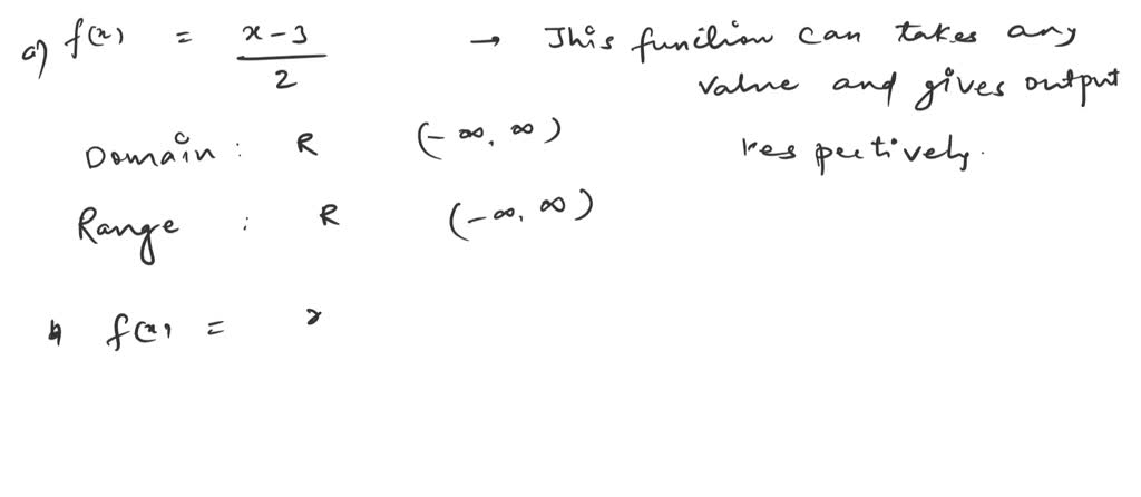 Solved Derive The Following Functions Use The Formula By Definition