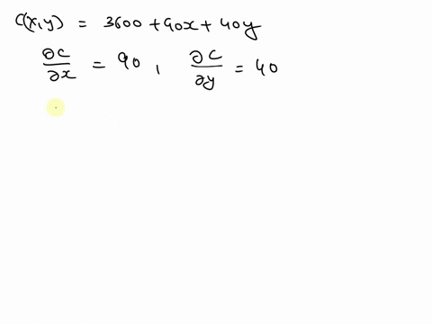 your-weekly-cost-in-dollars-to-manufacture-bicycles-and-y-tricycles-is-cx-y-36000-90x-40y-calculate-and-interpret-jc_-and-c-dx-x-x-the-marginal-cost-to-manufacture-bicycles-is-the-partial-de-43823