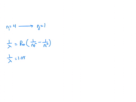 for-hydrogen-what-is-the-wavelength-of-the-photon-emitted-when-an-electron-drops-from-a-4d-orbital-to-a-1s-orbital-in-a-hydrogen-atom-the-rydberg-constant-is-1097-10-2-nm-1-96371
