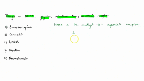 what-drug-acts-on-nmda-glycine-nicotinic-ach-and-serotonin-receptors-benzodiazepine-incorrect-cannabis-alcohol-nicotine-incorrect-neurosteroids-56659