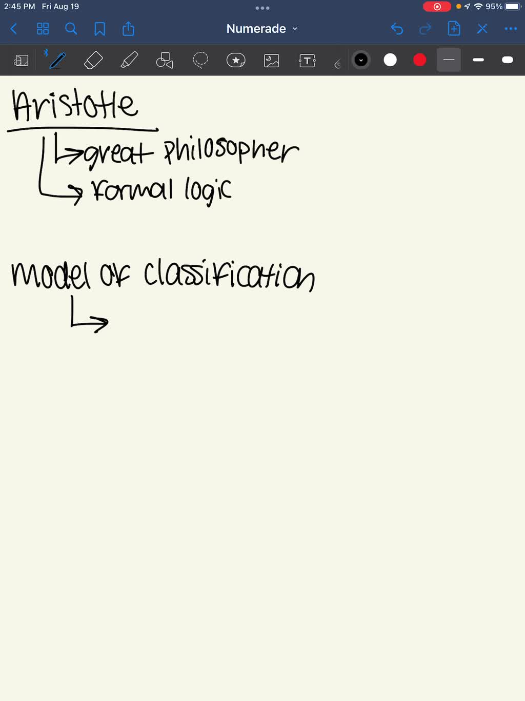 SOLVED: Aristotle's model of classification was used until the 1600s.  Plants were categorized by the size of their stems and animals by where  they lived. What would be a limitation of using