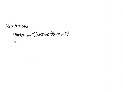 calculate-the-diffusion-coefficient-for-the-protein-cytochrome-c-in-aqueous-solution-assuming-sphericity-and-using-the-stokes-einstein-equation-at-25c-the-hydrodynamic-radius-is-r-189-angstroms-the-2
