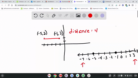help-fast-will-mark-brilliant-which-number-line-can-be-used-to-find-the-distance-between-1-2-and-5-2-a-number-line-going-from-negative-7-to-positive-3-in-increments-of-1-points-are-at-negati-16297