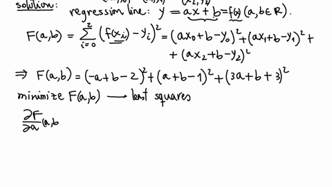 find-the-least-squares-regression-line-for-the-data-points-let-x-be-the-independent-variable-and-y-be-the-dependent-variable-1-2-1-1-3-3-y-4-12-76027