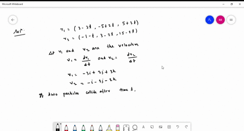 point-two-particles-are-traveling-through-space-at-time-the-first-particle-is-at-the-point-3t-5-2t5-3t-and-tne-second-particle-is-at-1-t3-_-2t15-_-2t-describe-the-two-paths-in-words-then-det-49092